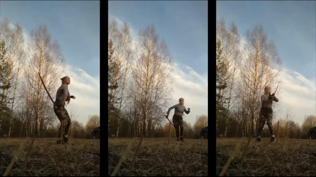 Фланкировка. Урок №1 смотреть онлайн