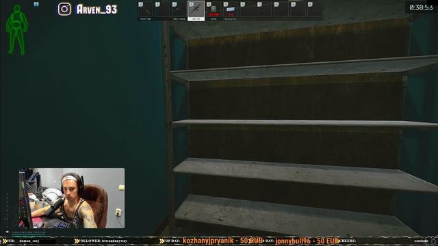 Escape From Tarkov - CHALLENGE "ГОЛОДРАНЕЦ93" смотреть онлайн