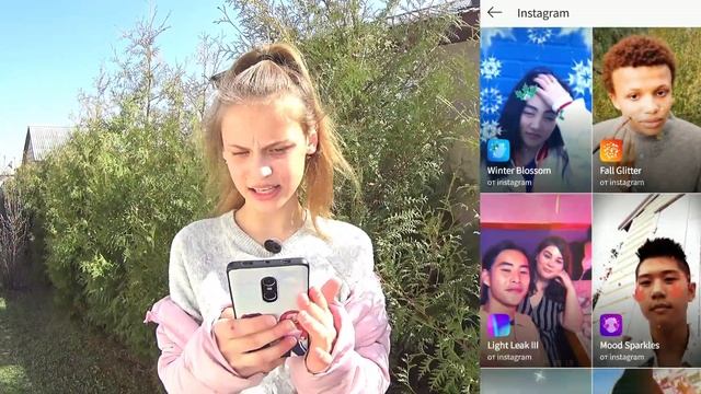 КАК найти МАСКУ в ИНСТАГРАМЕ? ПОДБОРКА МАСОК В ИНСТАГРАМЕ! Секретные маски ? #LeraRU смотреть онлайн