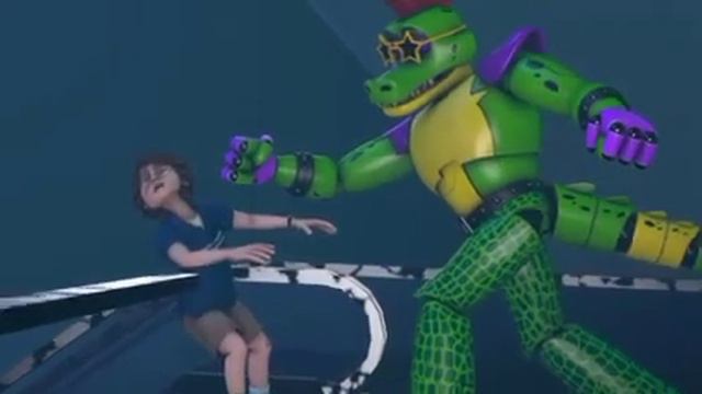 Монтгомери Гатор поёт 