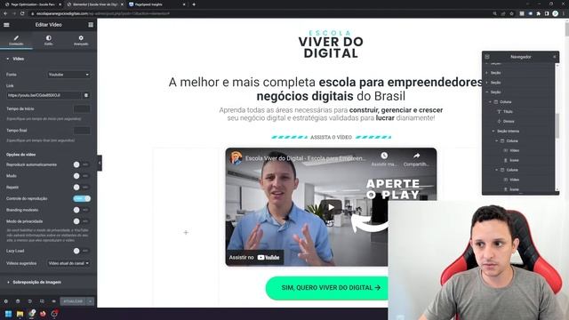 Como deixar o SITE MAIS RÁPIDO no wordpress com elementor - Como MELHORAR VELOCIDADE DO SITE смотреть онлайн