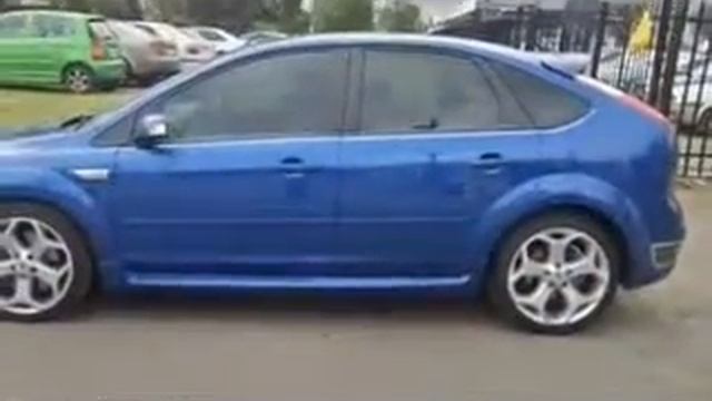 2007 FORD FOCUS 2.5 ST смотреть онлайн