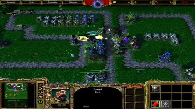 Чумное лечение warcraft 3! смотреть онлайн