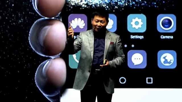 Huawei P8 & P8 Max Launching Event 2015 @London смотреть онлайн