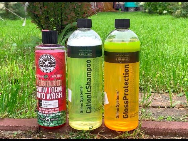 Третий лишний. Обзор Shine Systems - Cationic Shampoo и GlossProtection