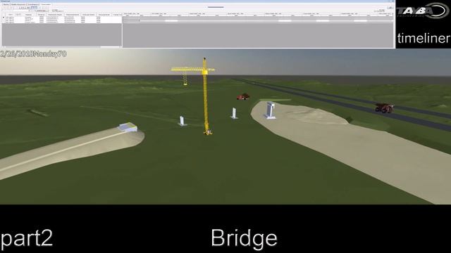Road Design - Transportation. Animation-Navisworks®-3D-4D-5D- BIM. смотреть онлайн