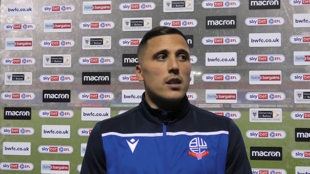 ANTONI SARCEVIC | Wanderers Skipper Reflects On Mansfield Town Home Draw