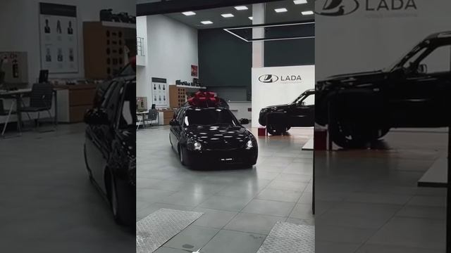 Черная приора подарок смотреть онлайн