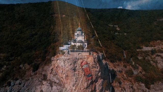 Крым. Фороская церковь с высоты птичьего полета. Lexus gs смотреть онлайн