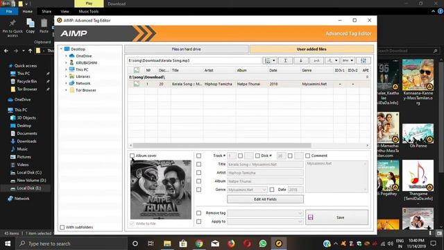 how to add photo in mp3 song pc tamil using AIMP player #tamil laptop #tamil#laptop#laptoptricktami смотреть онлайн