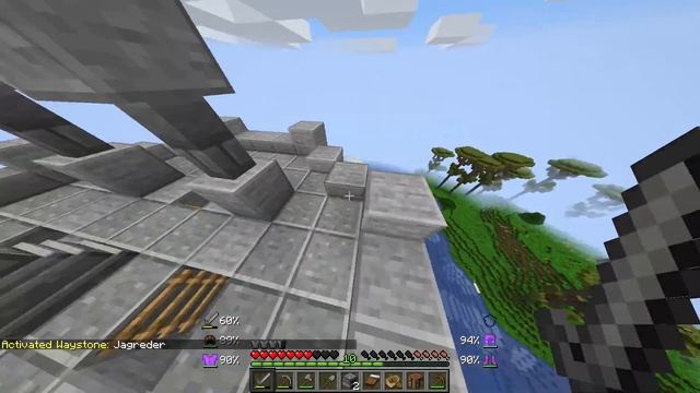 I Became An Iron Golem In Modded Minecraft - Better Minecraft Modpack смотреть онлайн