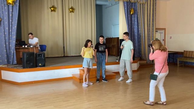 День Рождения Юрия Строгинова \ лагерь Дорога добра \ 1 смена 2021 #2 смотреть онлайн