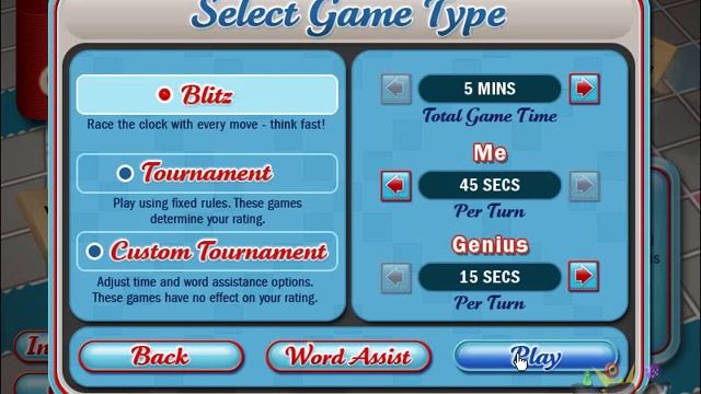 Official SCRABBLE PC Game - Game Play Video смотреть онлайн