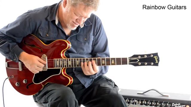 Gibson 63 330TC Cherry 1 Pickup смотреть онлайн