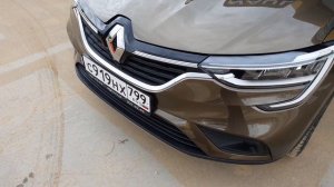 Звуковой сигнал, клаксон Renault Arkana (Аркана Клуб)