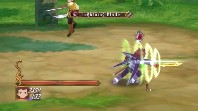 Tales of Symphonia Chronicles - Part 42: Lloyd vs Kratos смотреть онлайн