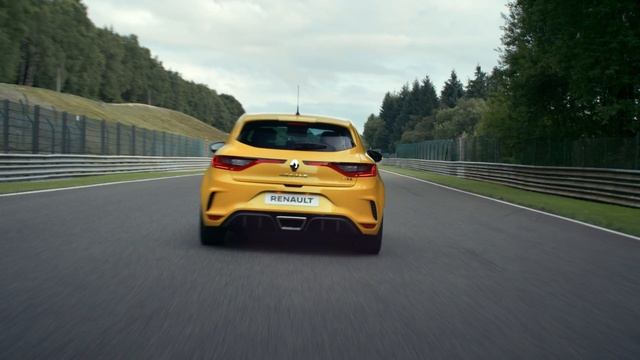 New Renault MEGANE R.S. смотреть онлайн