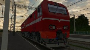 [Запуск локомотивов в RTS] Запуск электровоза ЭП2К в Rtrainsim