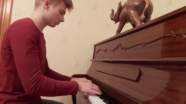 Главацкий Влад 15 лет Timothy Brown «Tango romantico» смотреть онлайн