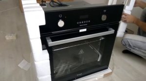 Распаковка - Электрический духовой шкаф Weissgauff EOA29PDB