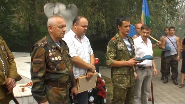 День ВДВ во Владимире 2 августа 2010 года смотреть онлайн