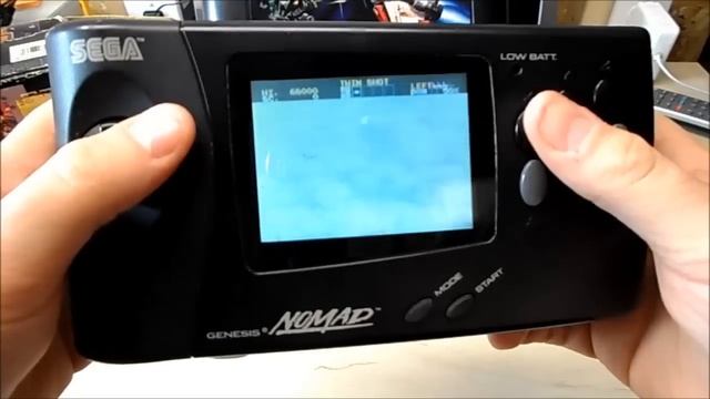 Sega Nomad Review