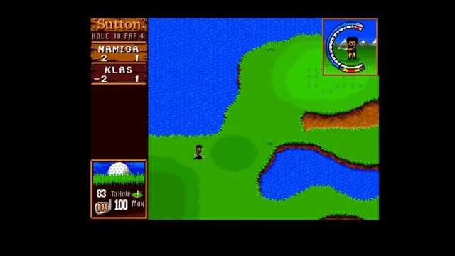 Sensible Golf Longplay - Amiga - Part 14 - United States - New England - Sutton смотреть онлайн