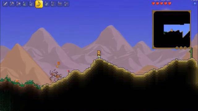 Terraria 1 2 4 1 Talon's Ranger Only Let's Play! Episode 1 - Pyramids! смотреть онлайн