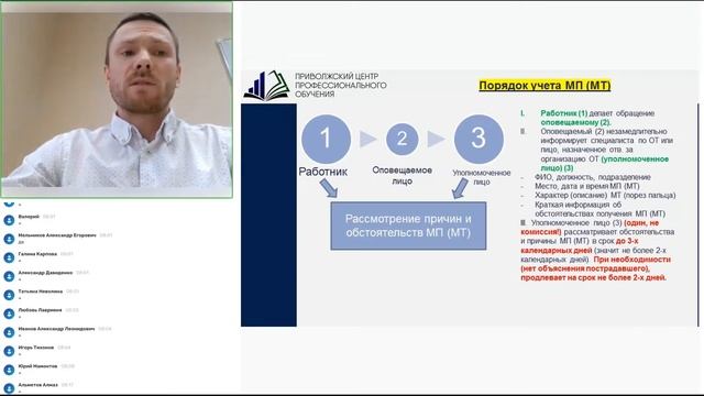 Рассмотрение и учет микротравм смотреть онлайн