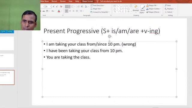 Present Tense Format || Let's Understand Properly || смотреть онлайн