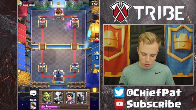 Clash Royale - MAGIC ARCHER BAIT! Strong Deck смотреть онлайн