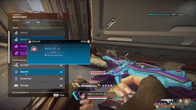 the Fastest Wraith Main.. (5700 Damage) смотреть онлайн