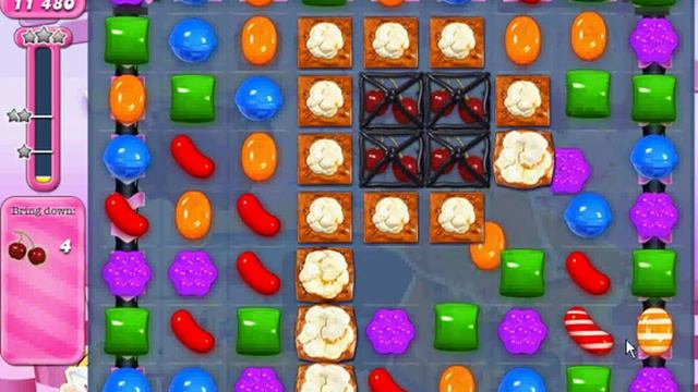 Candy Crush Saga - Level 1315 (3 star, No boosters) смотреть онлайн