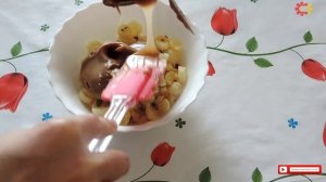 Кукурузный ДЕСЕРТ с варёной сгущёнкой Домашняя еда Кухня Рецепты