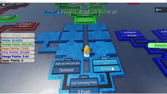 Getting HYPER coins!. Dems upgrade tree. Roblox. смотреть онлайн