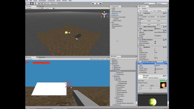 Tutorial Unity3D de Disparos - Parte4 - Disparos Selectivos смотреть онлайн