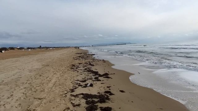 Обширная прогулка по Витязево к морю. История Витязево! смотреть онлайн