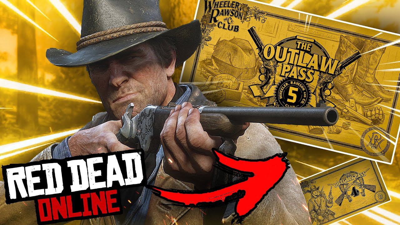 Бандитский абонемент 5 в Red Dead Online смотреть онлайн