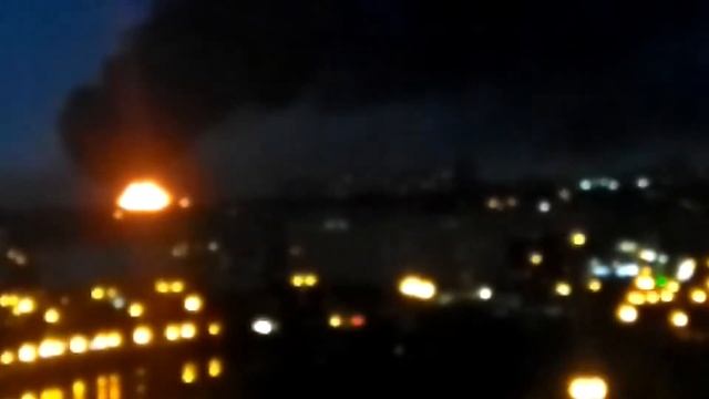 Самый большой пожар в Харькове от природного катаклизма 22.08.2017г. часть 2 смотреть онлайн