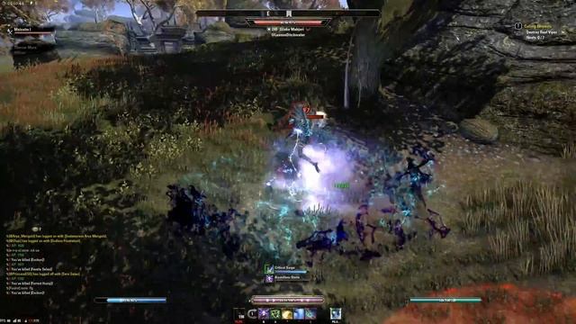 The Harrowstorm Solo Sorcerer - ESO 1vX PvP смотреть онлайн