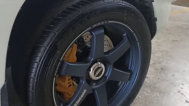 One of the best big brake BREMBO BRAKE KIT ON TOYOTA LANDCRUISER 200 SERIES смотреть онлайн