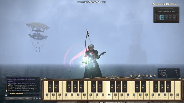 Final Fantasy 14 Игровой кавер на песню Кипелов - Я свободен смотреть онлайн
