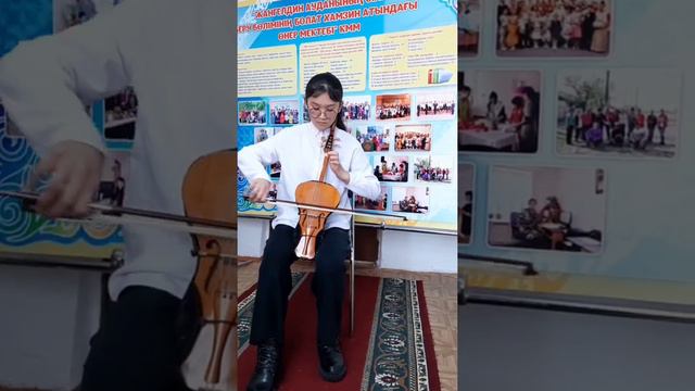 Бауыржанқызы Айсұлу Болат Хамзин атындағы өнер мектебі смотреть онлайн