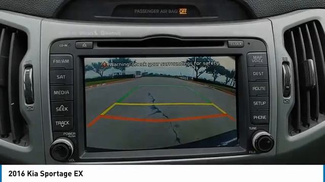 2016 Kia Sportage G7814898