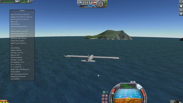 [KSP] Catapult Glider to Island Airfieled **Breaking Ground** смотреть онлайн