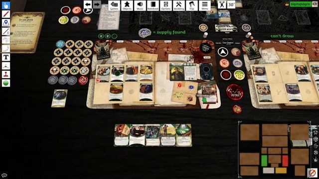 Arkham Horror Edge of the Earth Episode 3: Ice and Death Part 3 смотреть онлайн