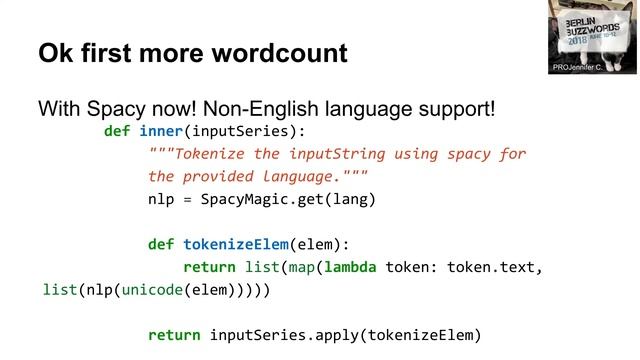 Berlin Buzzwords 2018: Holden Karau – Working with Tensorflow from the JVM #bbuzz смотреть онлайн