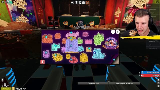 Secret FNAF RUIN Animatronics in ROBLOX TPRR FREISCHALTEN ? смотреть онлайн