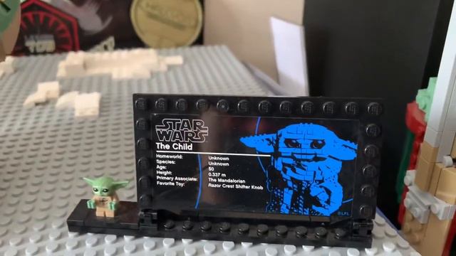 LEGO Star Wars 75318 The Child Review смотреть онлайн