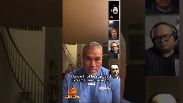 Ray Sefo on Francis Ngannou signing with @PFLMMA #mma #pflmma #francisngannou #behindthelavalava смотреть онлайн